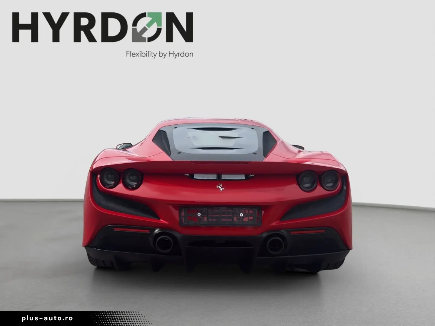 FERRARI F8 Tributo