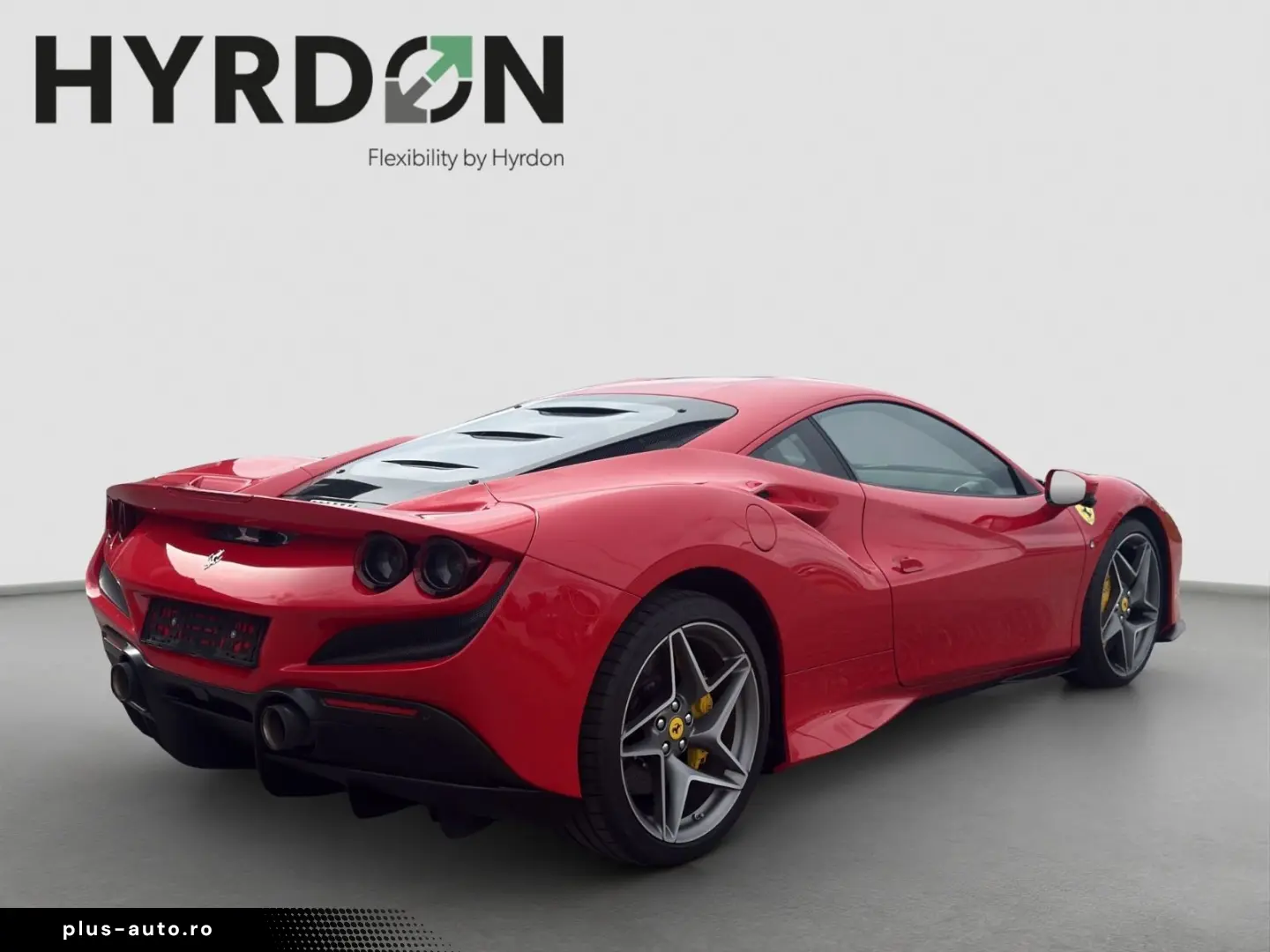 FERRARI F8 Tributo