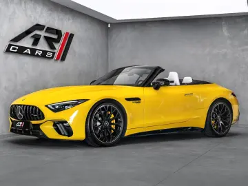 MERCEDES-BENZ SL 63 AMG Roadster 4M Performance