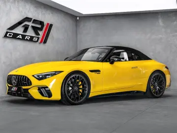 MERCEDES-BENZ SL 63 AMG Roadster 4M Performance