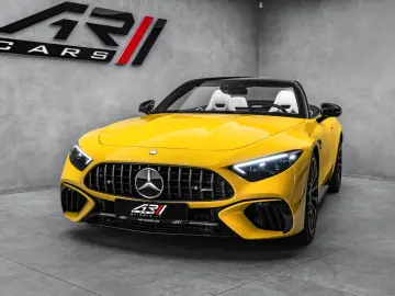 MERCEDES-BENZ SL 63 AMG Roadster 4M Performance