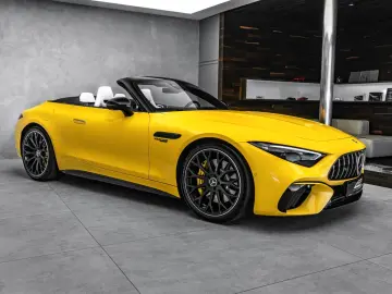 MERCEDES-BENZ SL 63 AMG Roadster 4M Performance