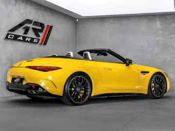 MERCEDES-BENZ SL 63 AMG Roadster 4M Performance