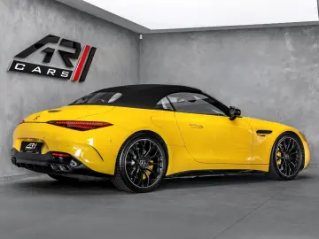 MERCEDES-BENZ SL 63 AMG Roadster 4M Performance