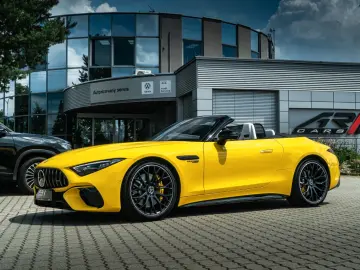 MERCEDES-BENZ SL 63 AMG Roadster 4M Performance