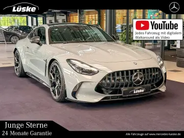 MERCEDES-BENZ AMG GT 63 S E PERFORMANCE alpin Night …