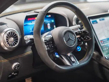 MERCEDES-BENZ AMG GT 63 S E PERFORMANCE alpin Night …