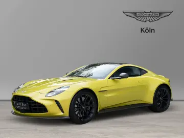 ASTON MARTIN Vantage Cosmopolitan Yellow   Onyx Black Carbon