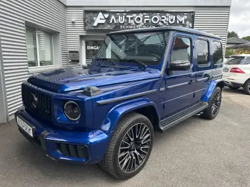 MERCEDES-BENZ G 63 AMG   MANUFAKTUR CARBON NIGHT PACKET
