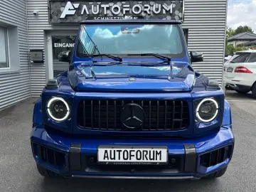 MERCEDES-BENZ G 63 AMG   MANUFAKTUR CARBON NIGHT PACKET