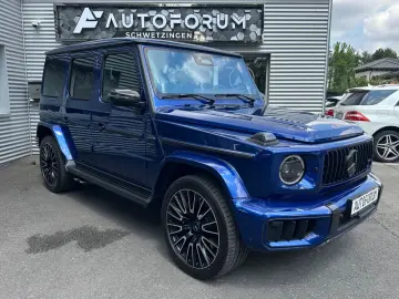 MERCEDES-BENZ G 63 AMG   MANUFAKTUR CARBON NIGHT PACKET
