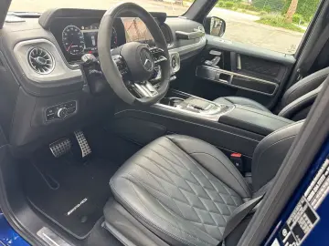 MERCEDES-BENZ G 63 AMG   MANUFAKTUR CARBON NIGHT PACKET