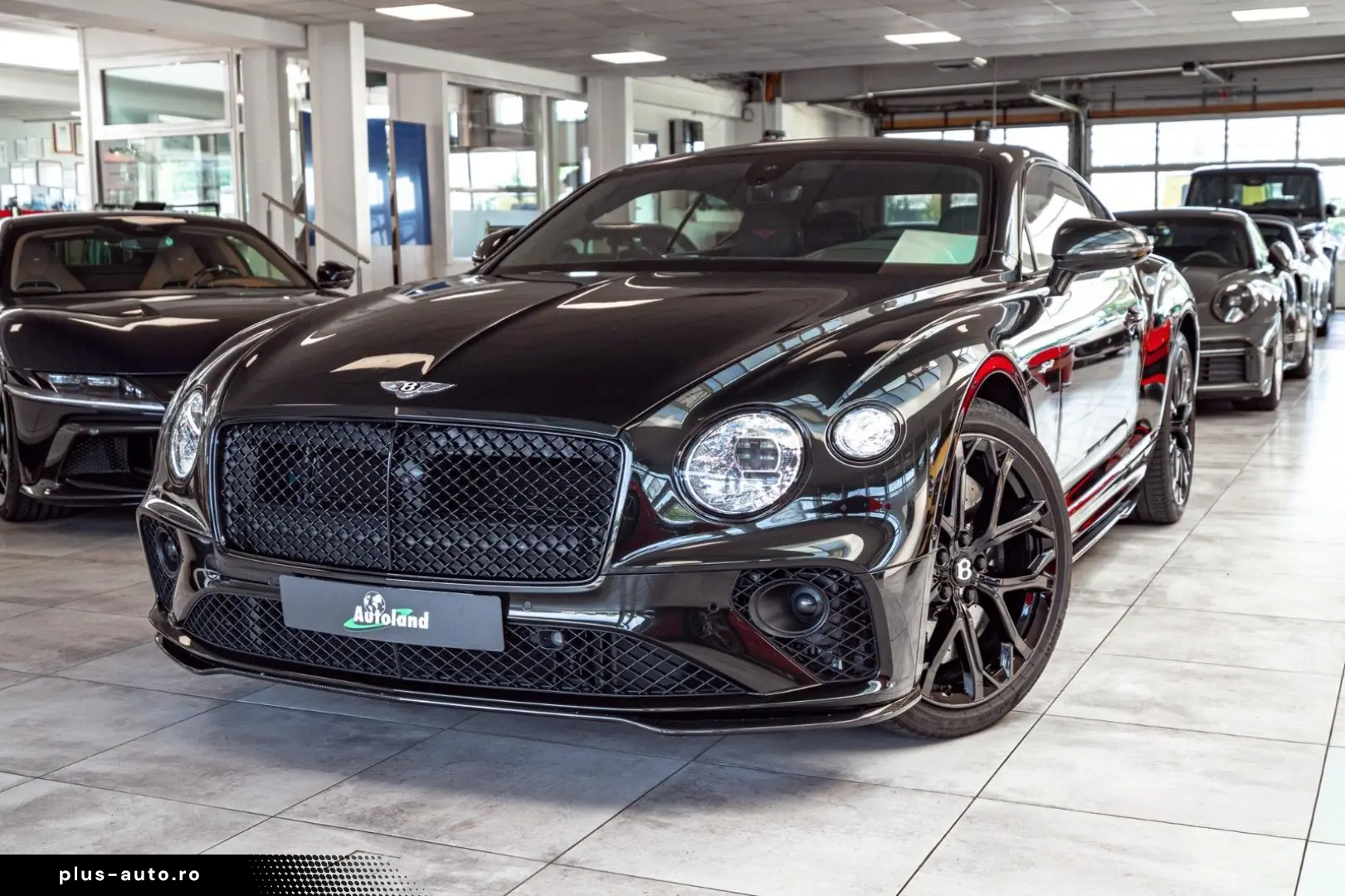 BENTLEY Continental GT Speed Rotating NAIM Full&Unique