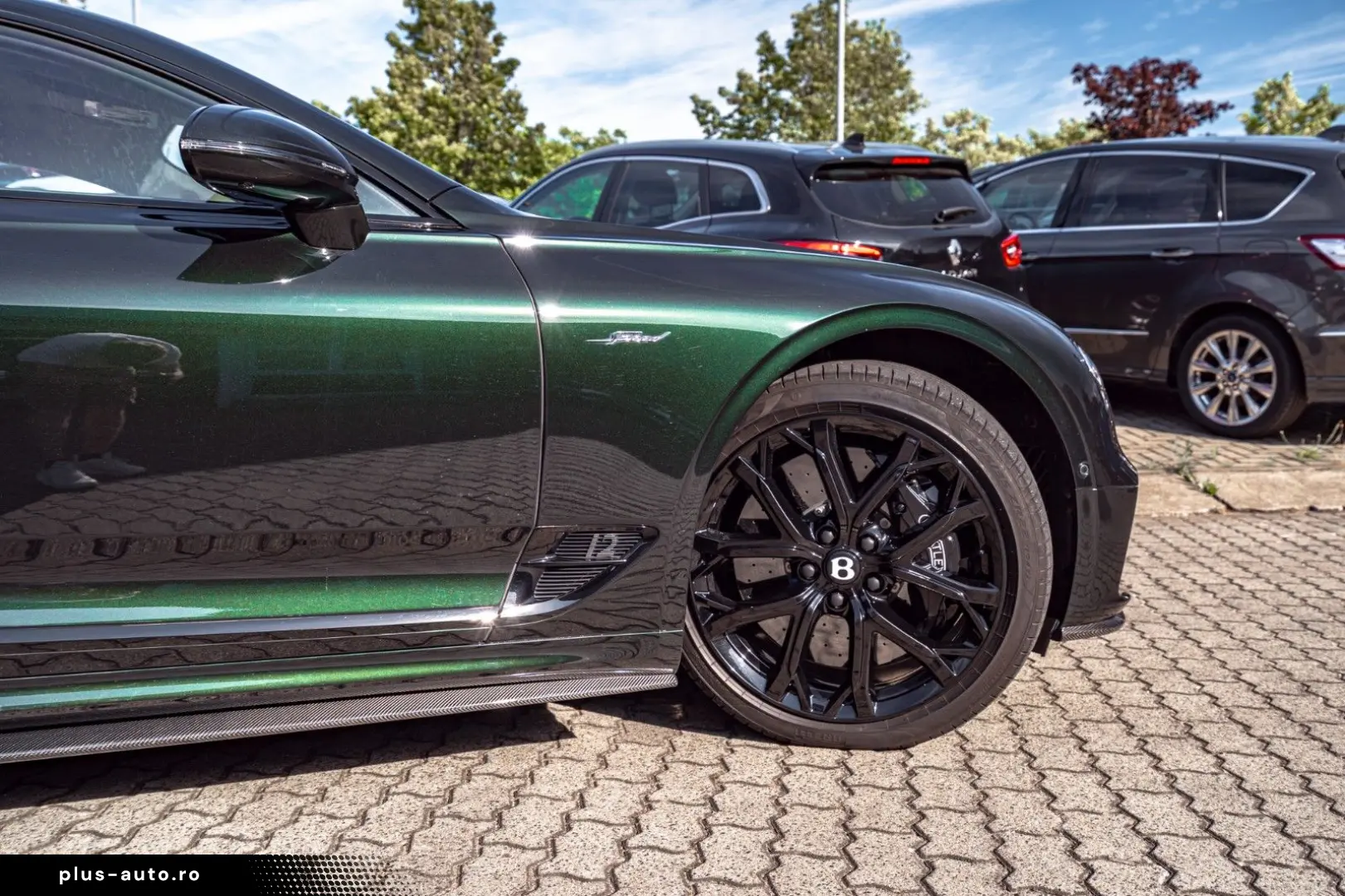 BENTLEY Continental GT Speed Rotating NAIM Full&Unique