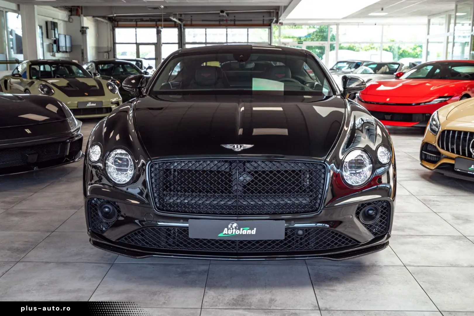BENTLEY Continental GT Speed Rotating NAIM Full&Unique