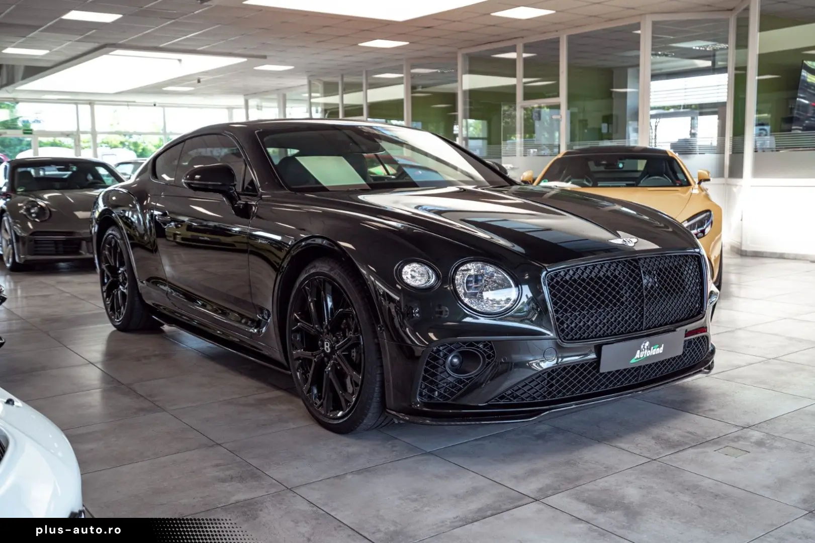 BENTLEY Continental GT Speed Rotating NAIM Full&Unique