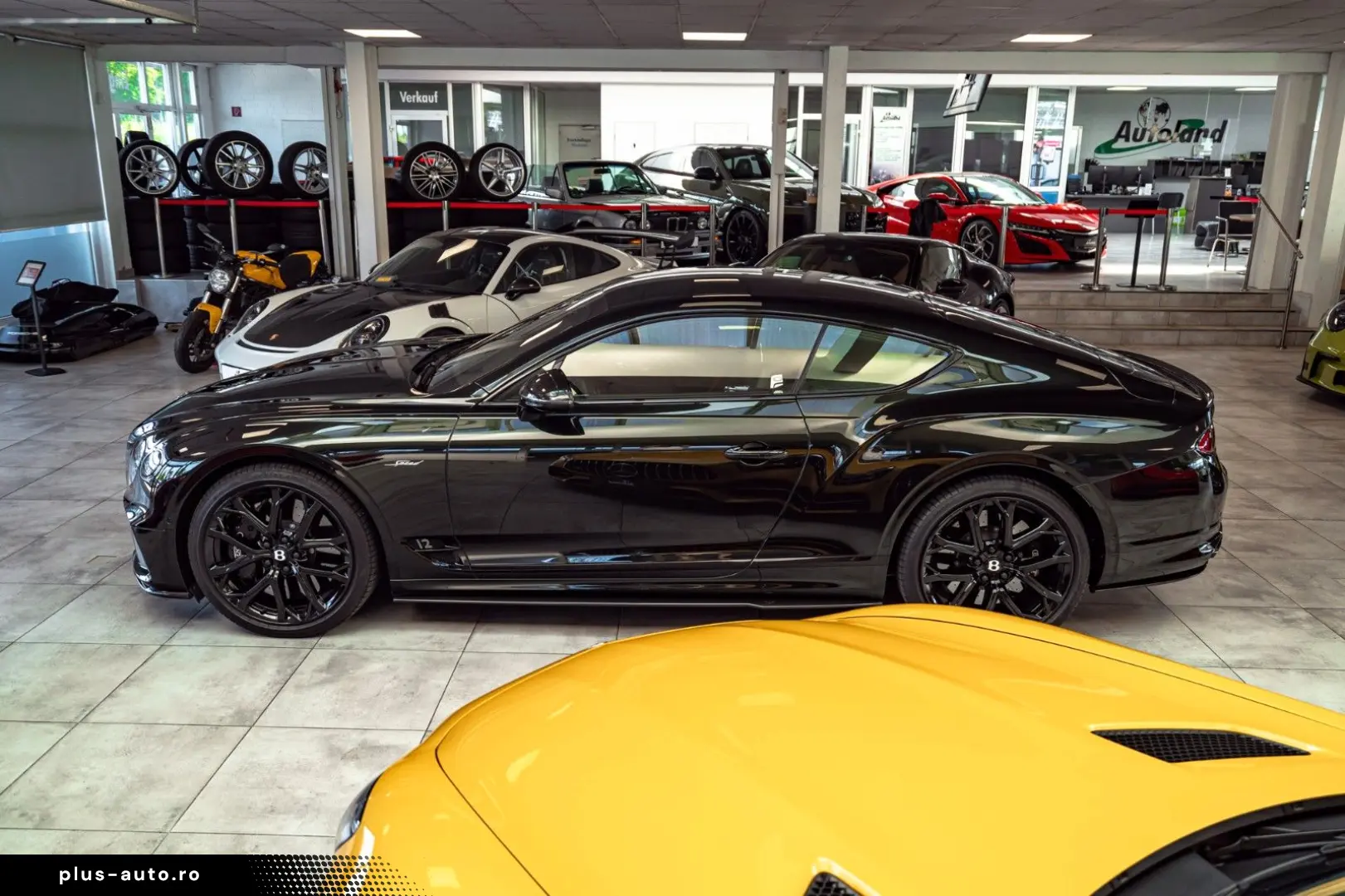 BENTLEY Continental GT Speed Rotating NAIM Full&Unique