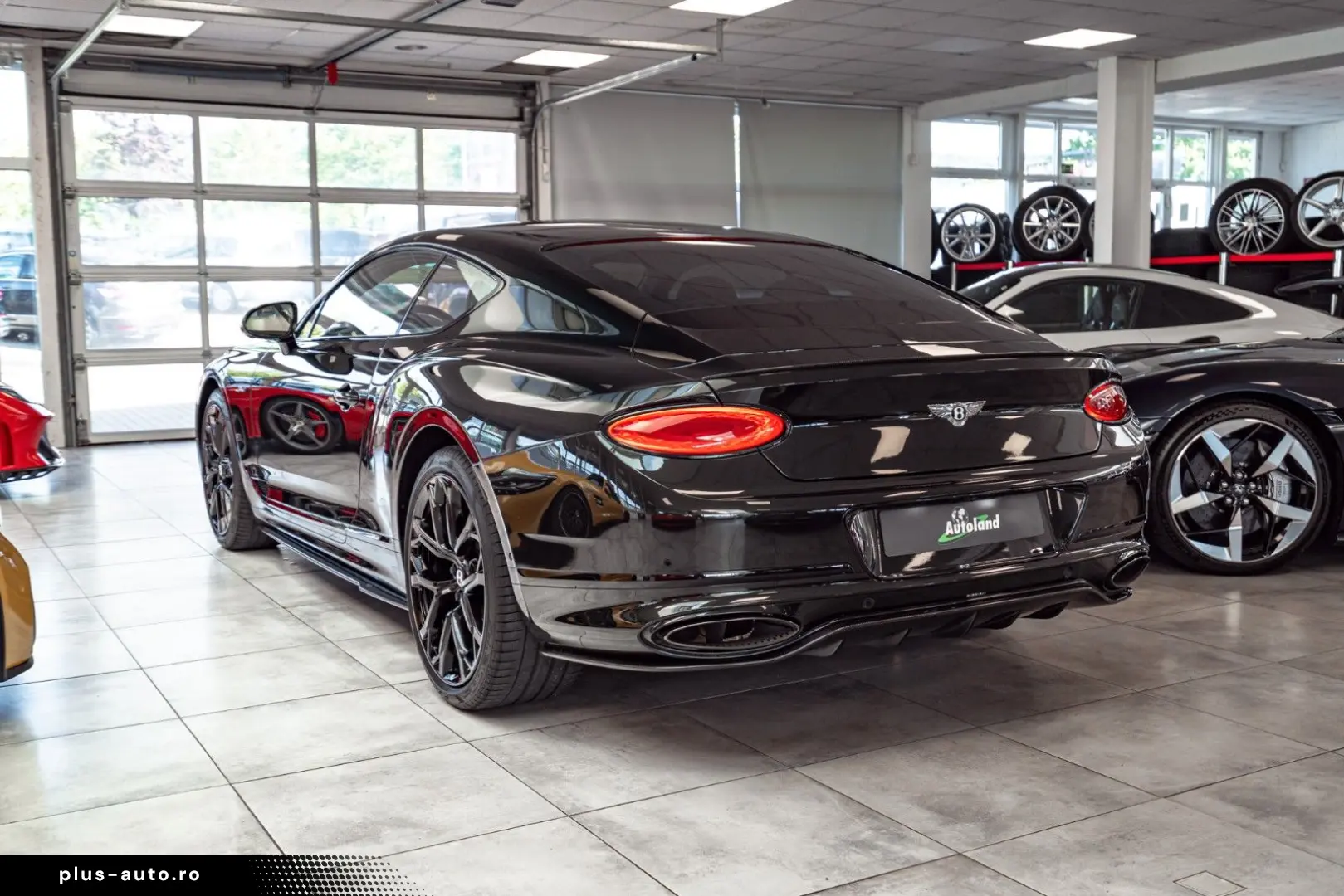 BENTLEY Continental GT Speed Rotating NAIM Full&Unique