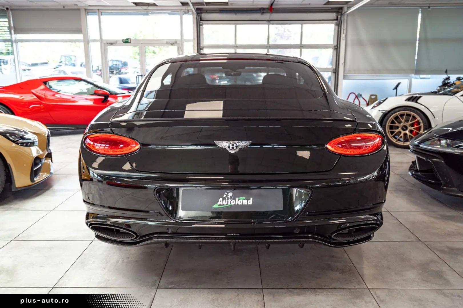 BENTLEY Continental GT Speed Rotating NAIM Full&Unique