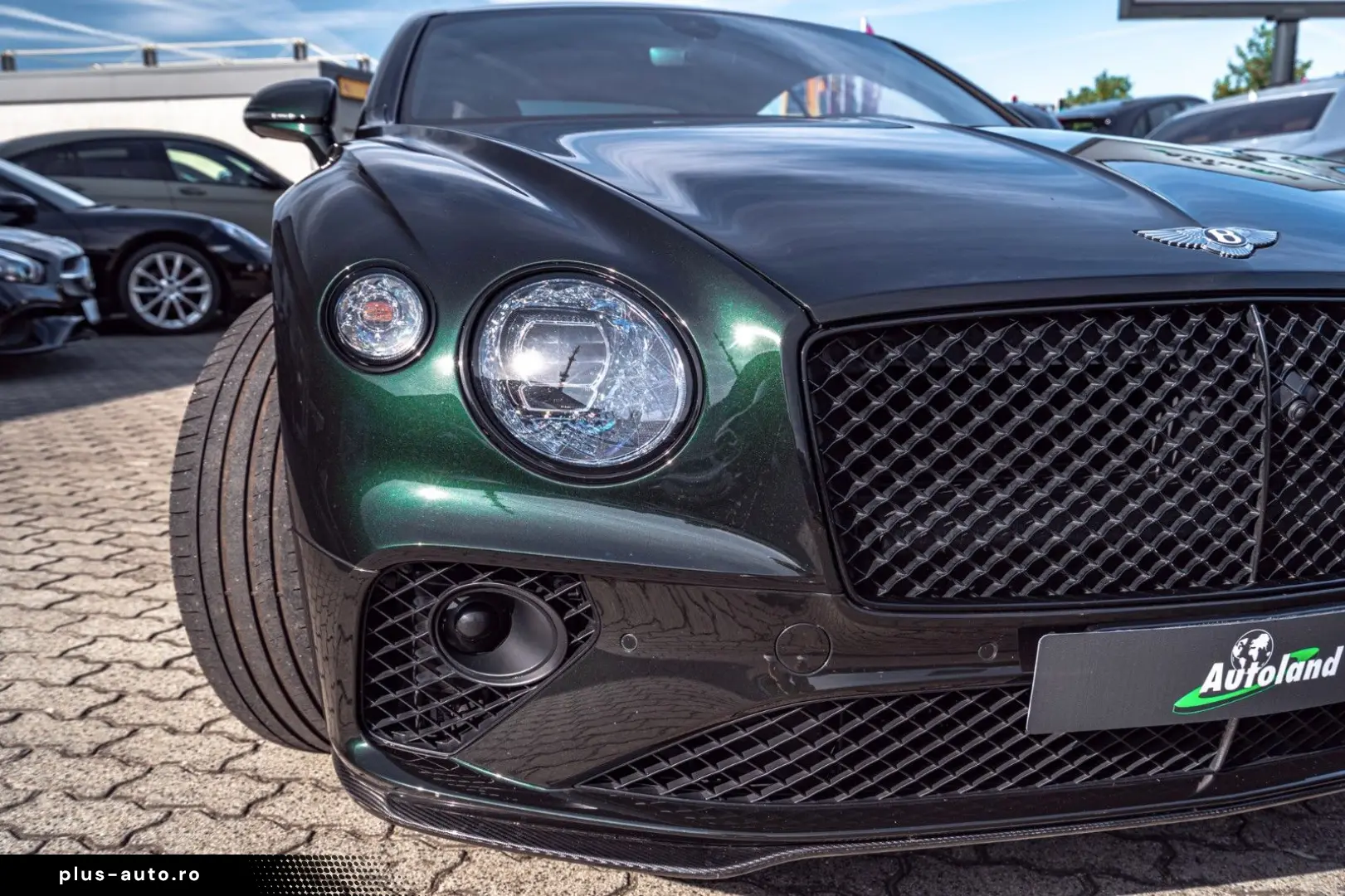 BENTLEY Continental GT Speed Rotating NAIM Full&Unique
