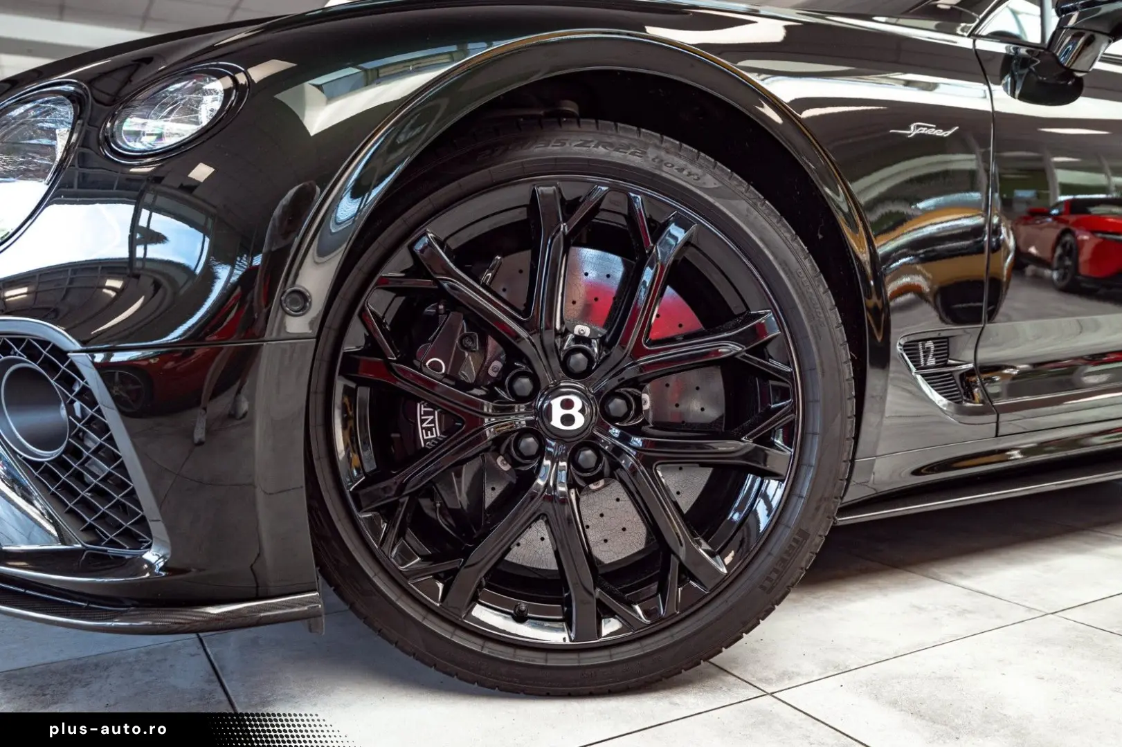 BENTLEY Continental GT Speed Rotating NAIM Full&Unique