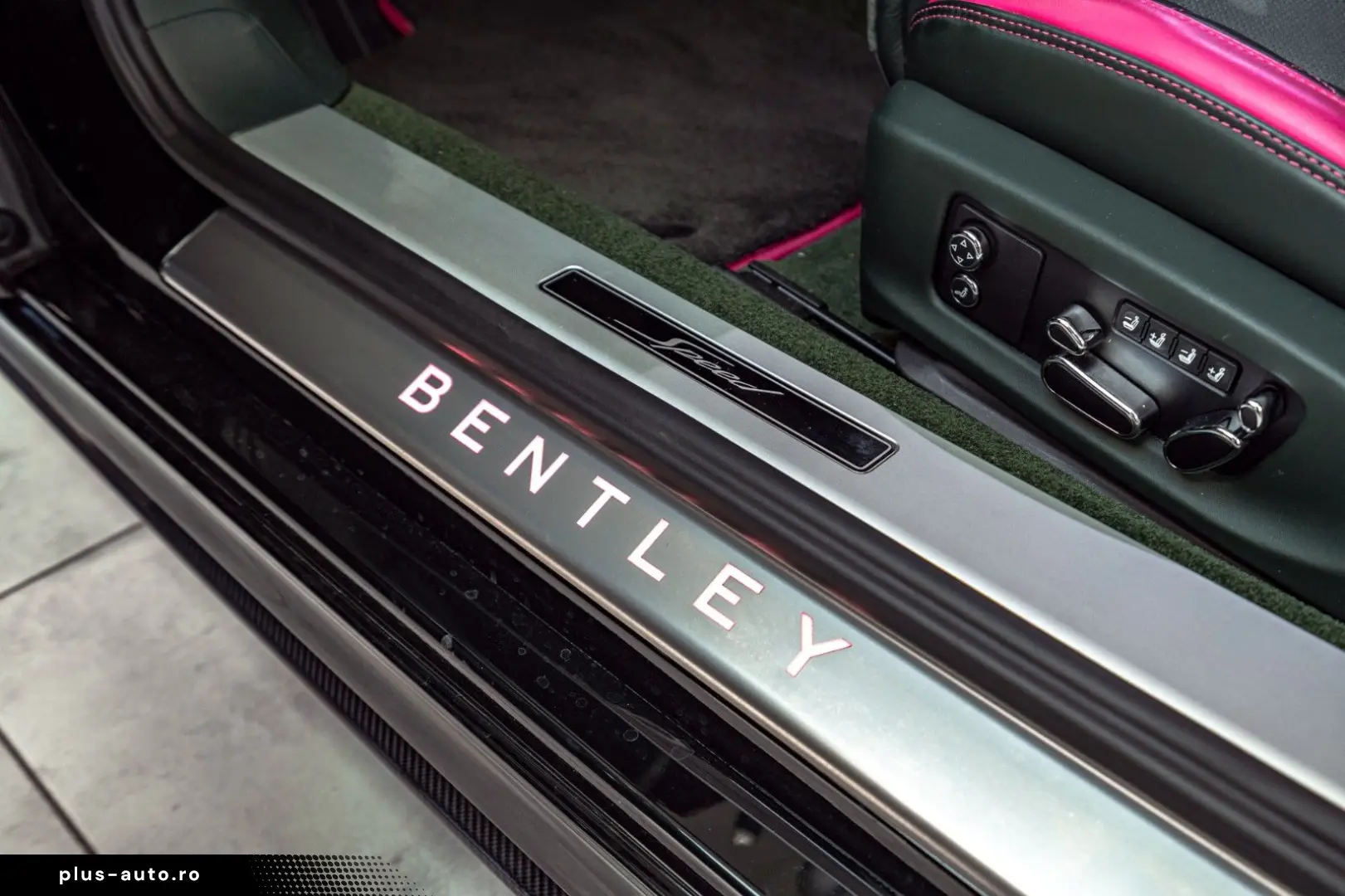 BENTLEY Continental GT Speed Rotating NAIM Full&Unique