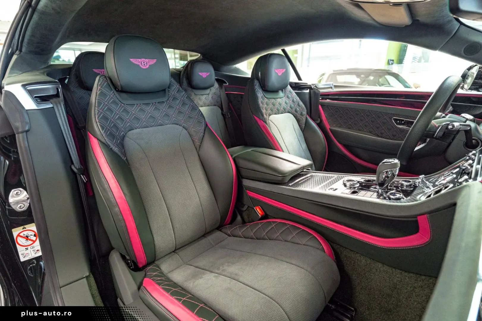 BENTLEY Continental GT Speed Rotating NAIM Full&Unique