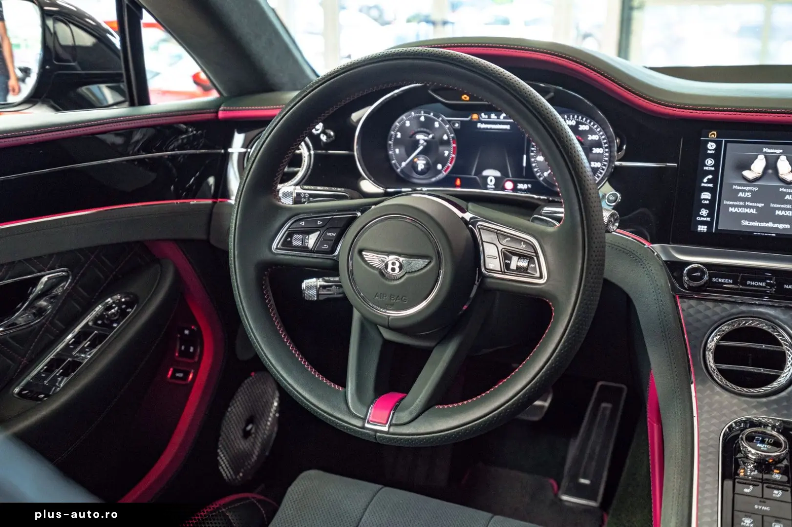 BENTLEY Continental GT Speed Rotating NAIM Full&Unique
