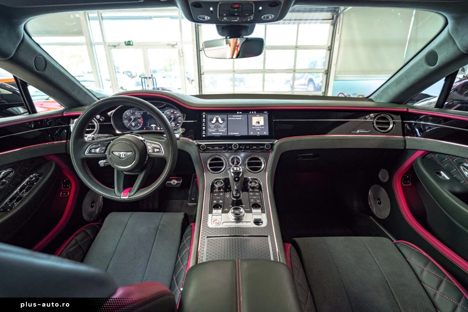 BENTLEY Continental GT Speed Rotating NAIM Full&Unique