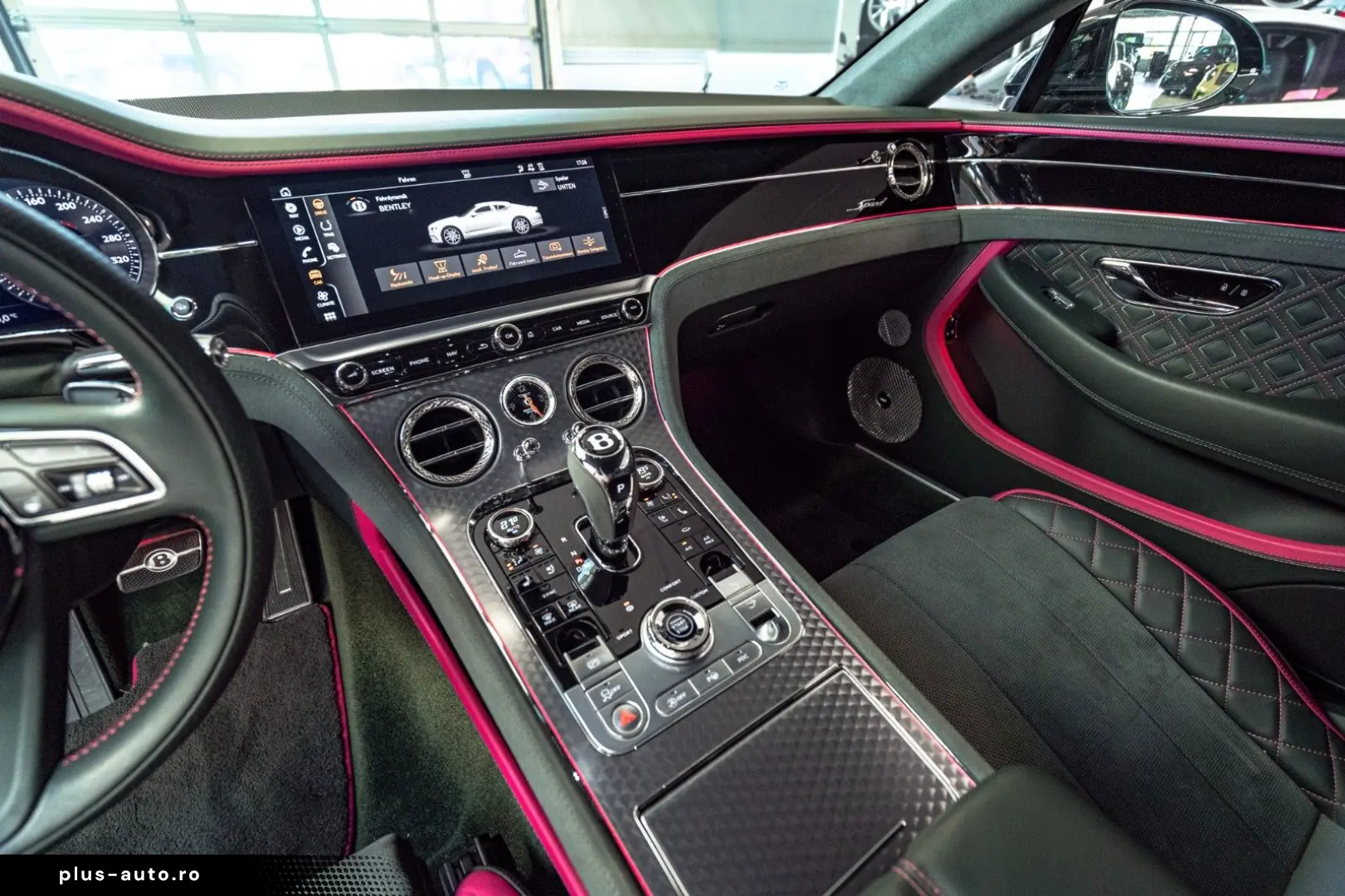 BENTLEY Continental GT Speed Rotating NAIM Full&Unique