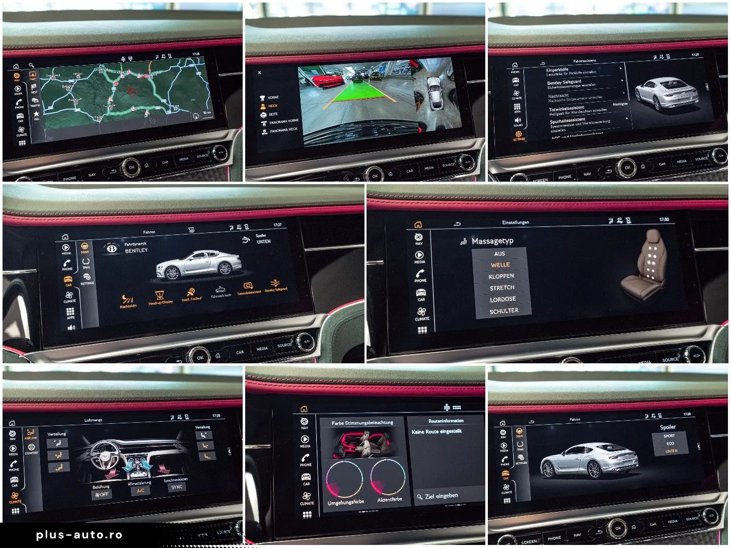 BENTLEY Continental GT Speed Rotating NAIM Full&Unique