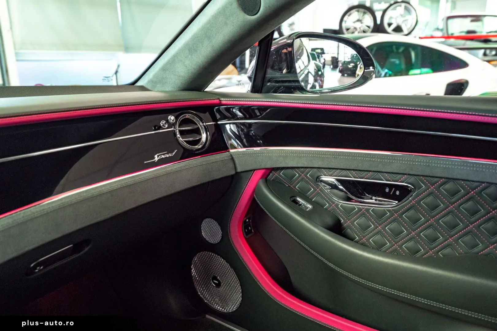 BENTLEY Continental GT Speed Rotating NAIM Full&Unique