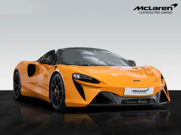 MCLAREN Artura   3 Jahre Garantie & 2 Jahre Service inkl