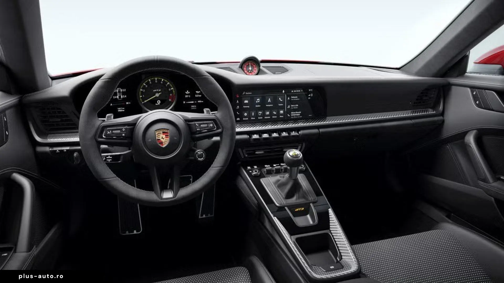 PORSCHE 911 GT3 Clubsportpaket Leichtbaudach Carbon
