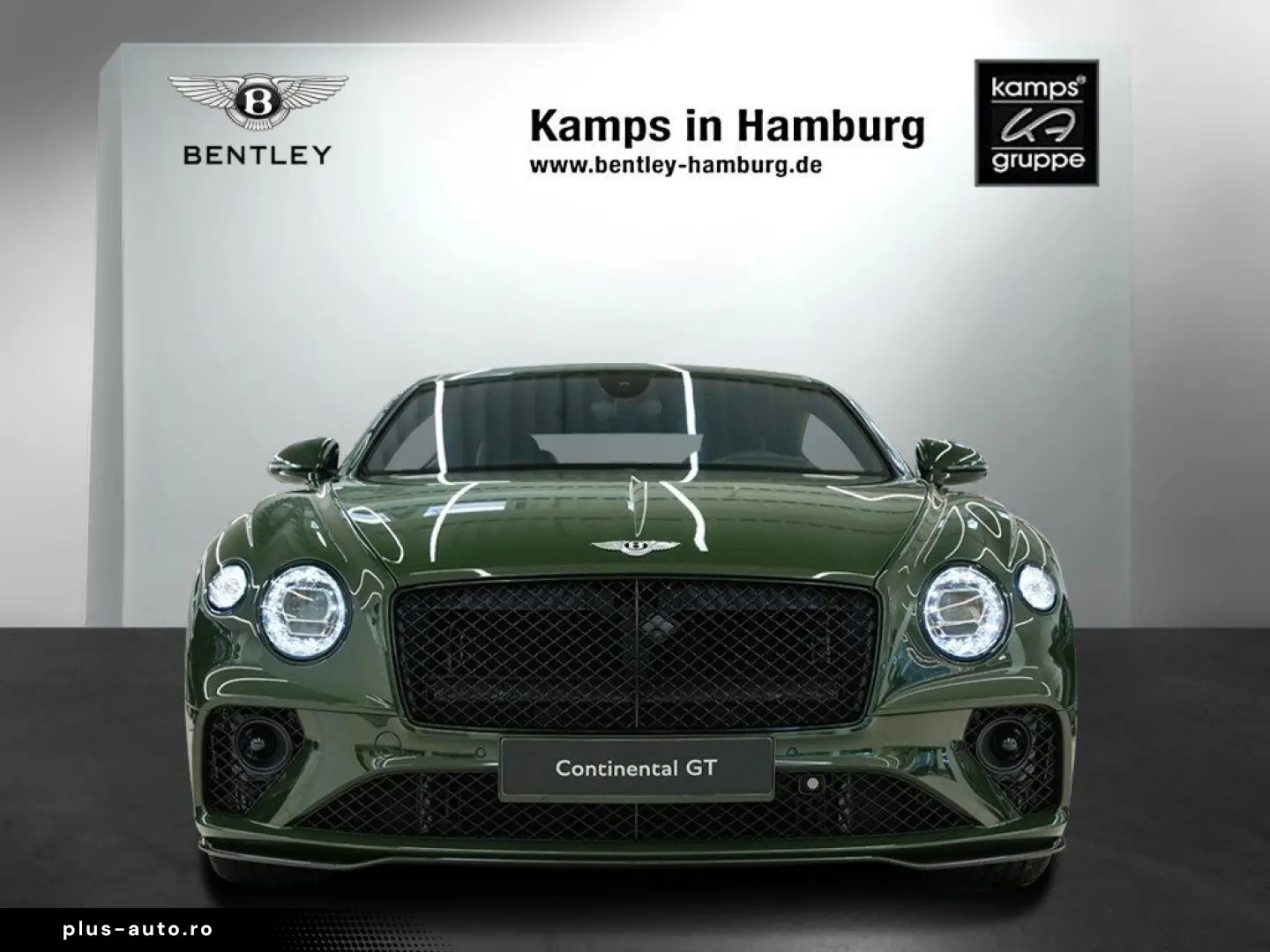 BENTLEY Continental GT Speed Edition 12 - 1 of 120