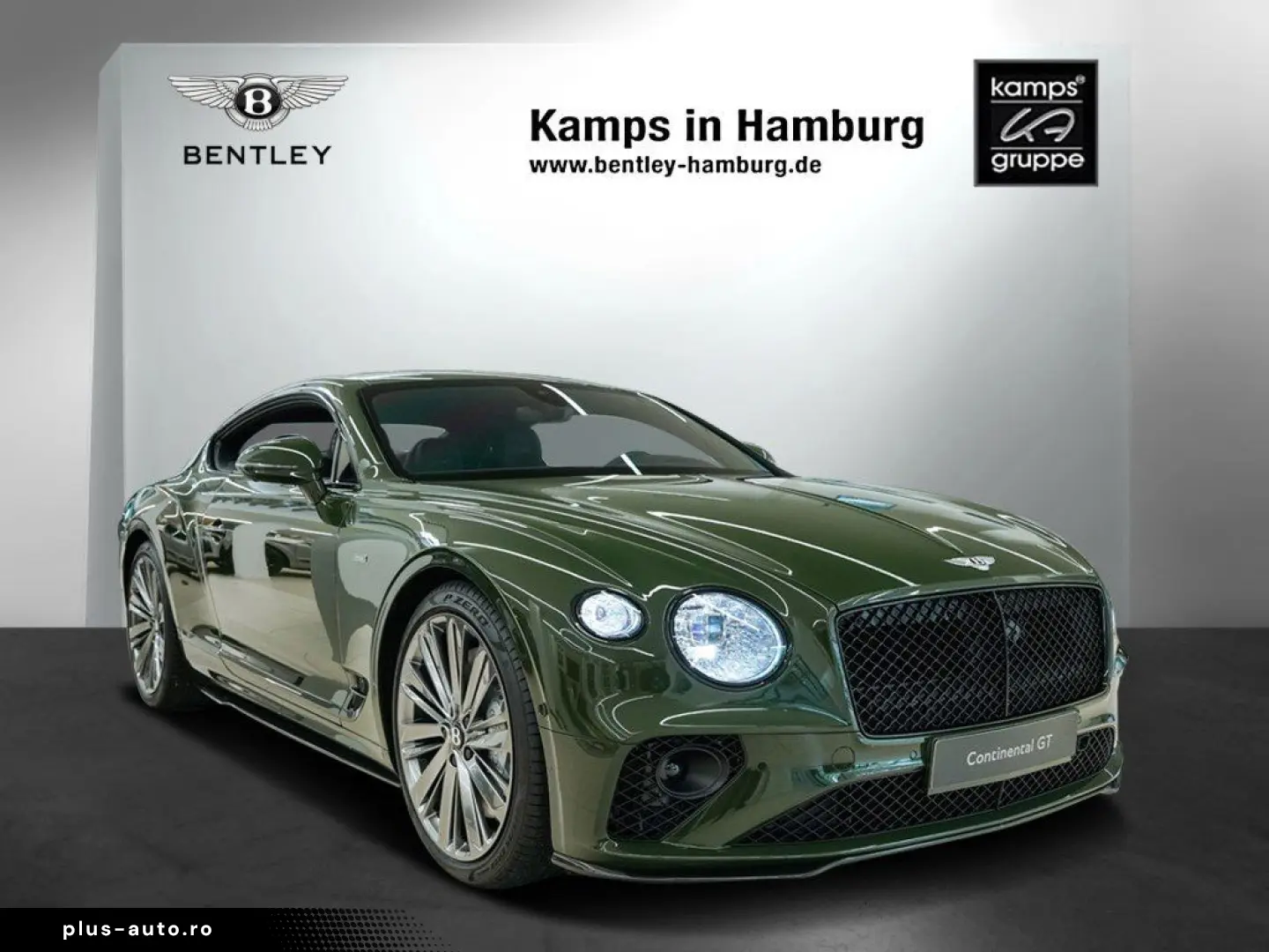 BENTLEY Continental GT Speed Edition 12 - 1 of 120
