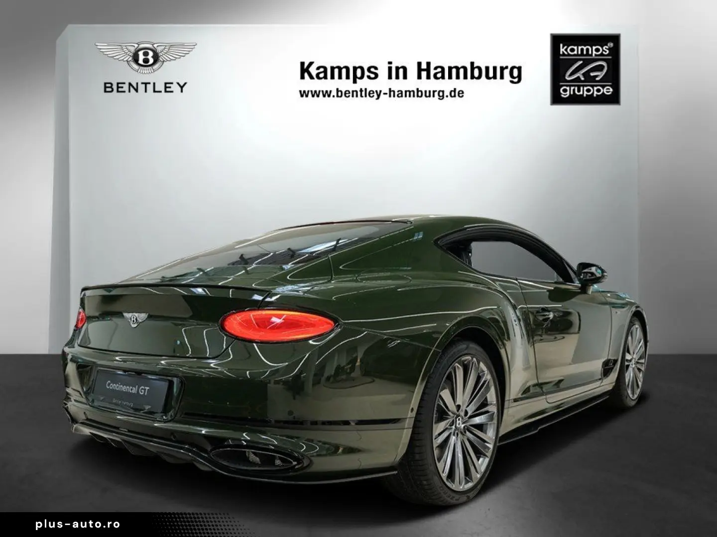 BENTLEY Continental GT Speed Edition 12 - 1 of 120
