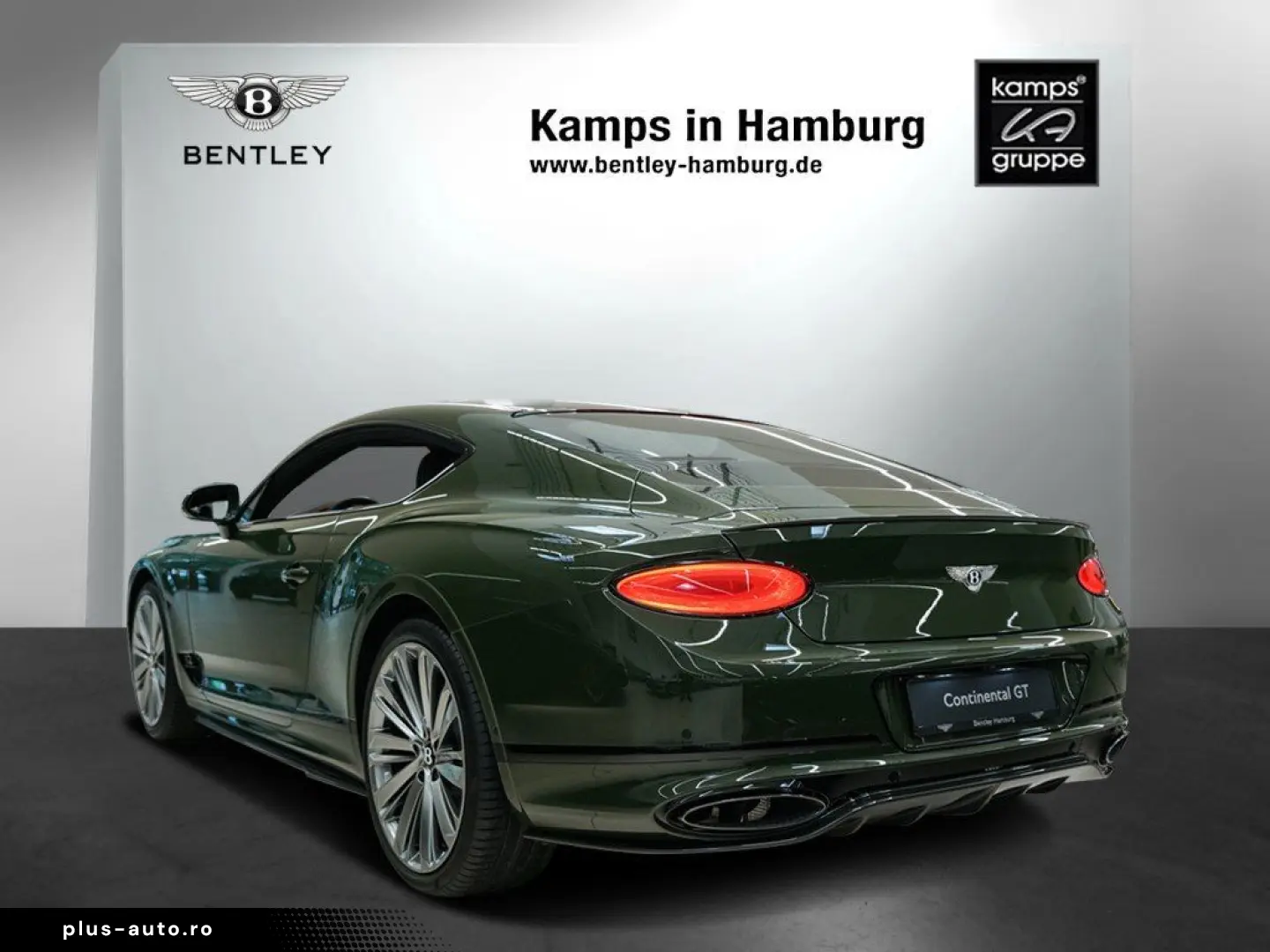 BENTLEY Continental GT Speed Edition 12 - 1 of 120