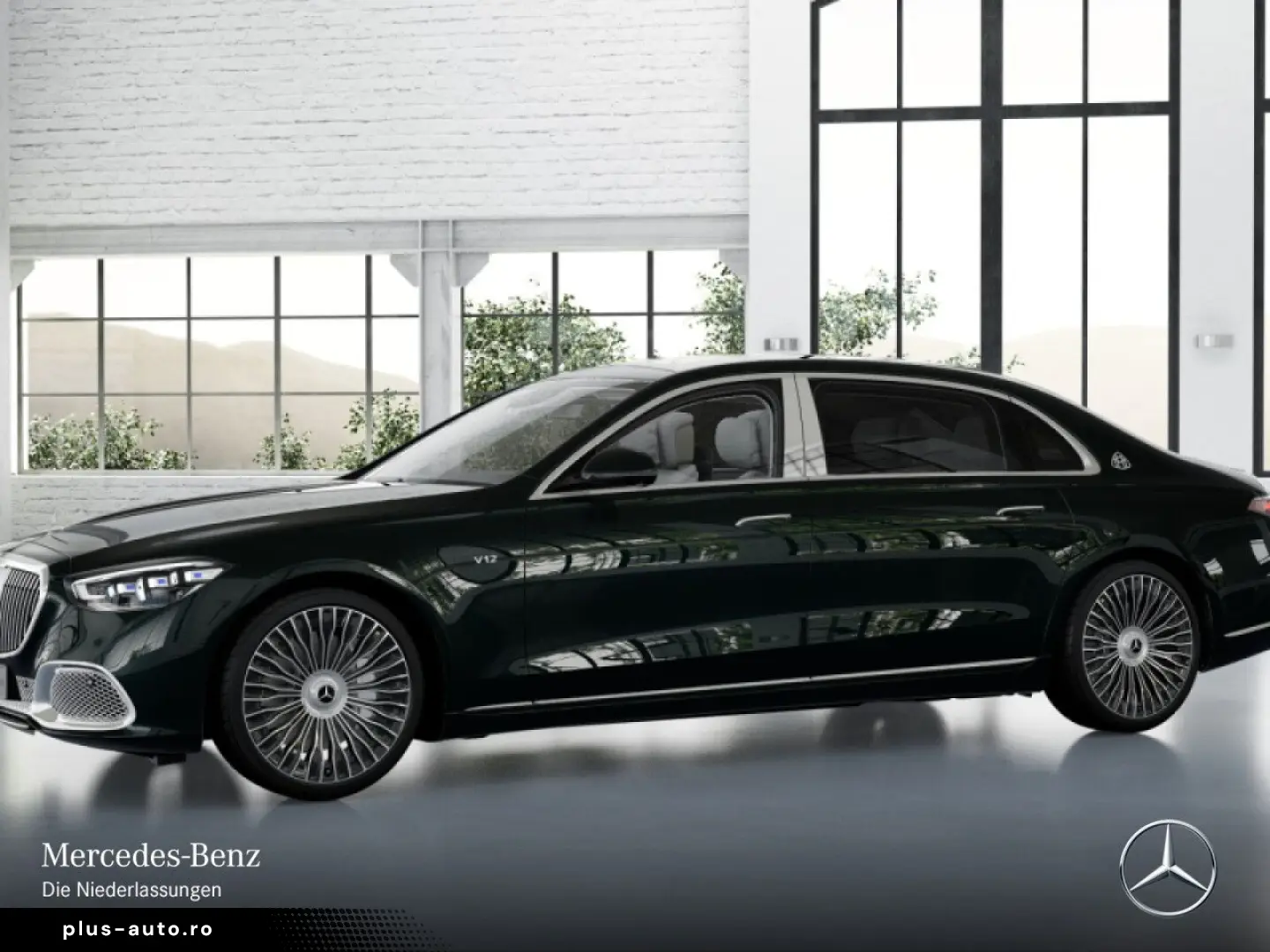 MERCEDES-BENZ S 680 4M Maybach EXKLUSIV MANUFAKTUR F&hellip;