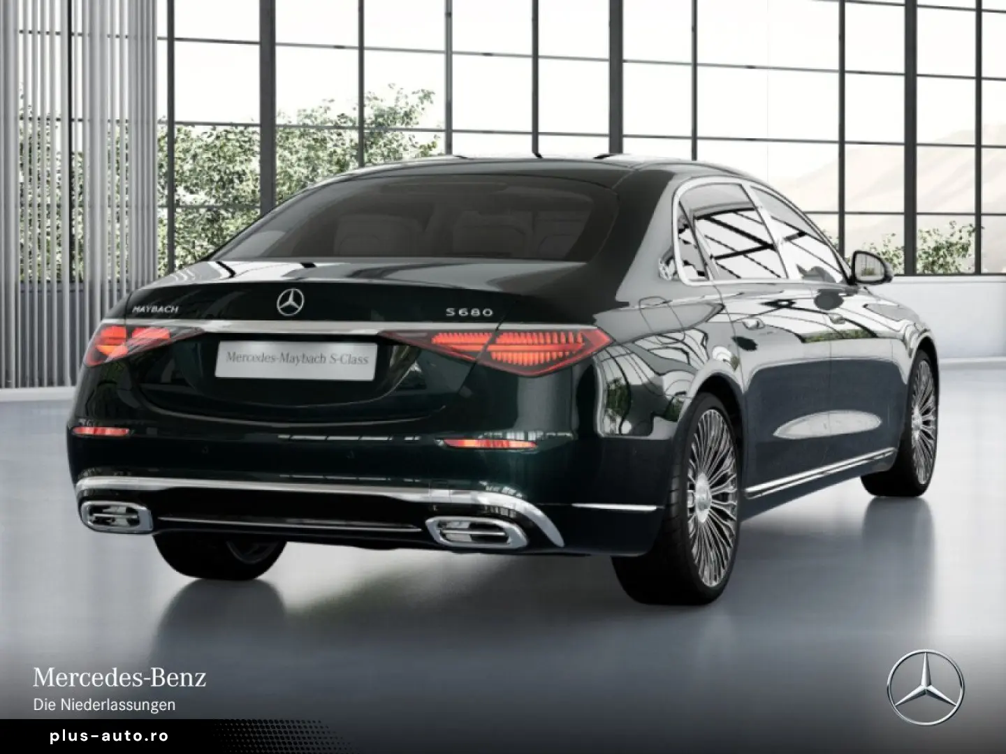 MERCEDES-BENZ S 680 4M Maybach EXKLUSIV MANUFAKTUR F&hellip;