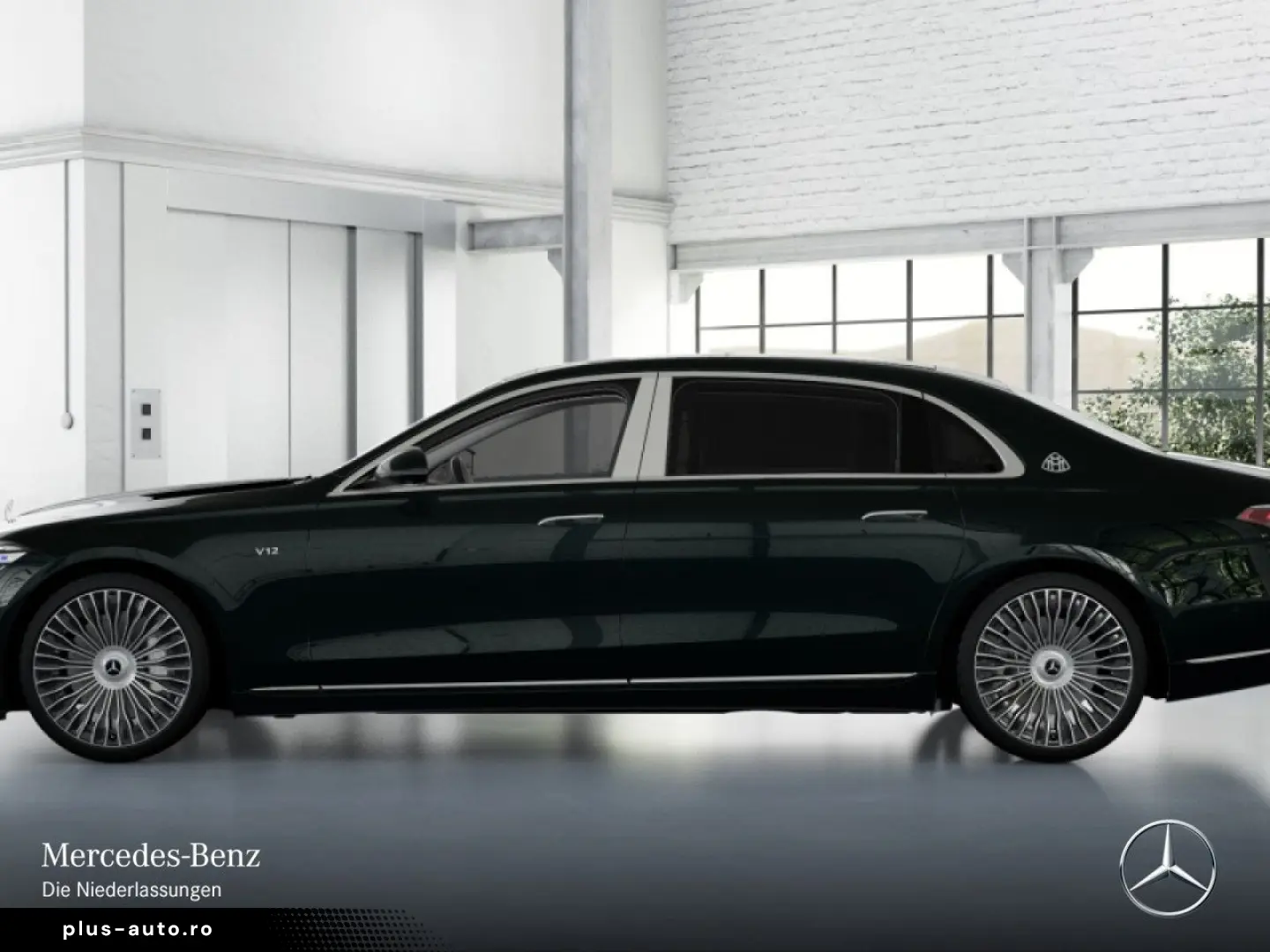 MERCEDES-BENZ S 680 4M Maybach EXKLUSIV MANUFAKTUR F&hellip;