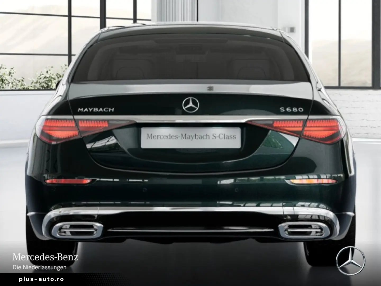 MERCEDES-BENZ S 680 4M Maybach EXKLUSIV MANUFAKTUR F&hellip;