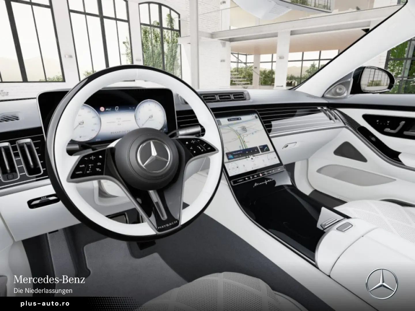 MERCEDES-BENZ S 680 4M Maybach EXKLUSIV MANUFAKTUR F&hellip;