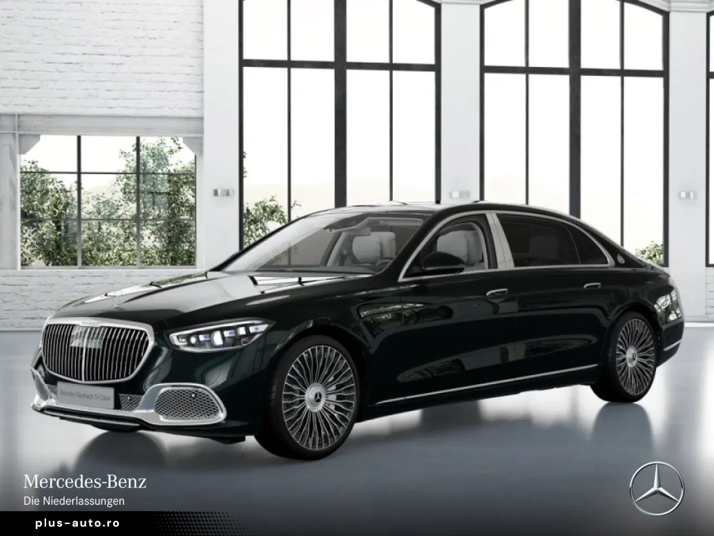 MERCEDES-BENZ S 680 4M Maybach EXKLUSIV MANUFAKTUR F&hellip;