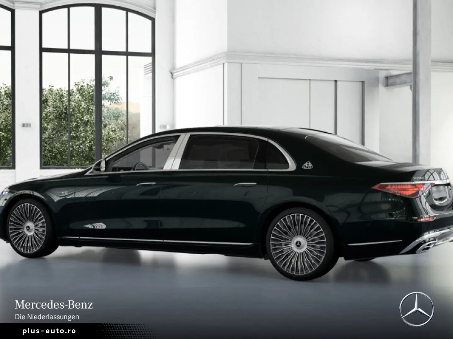 MERCEDES-BENZ S 680 4M Maybach EXKLUSIV MANUFAKTUR F&hellip;