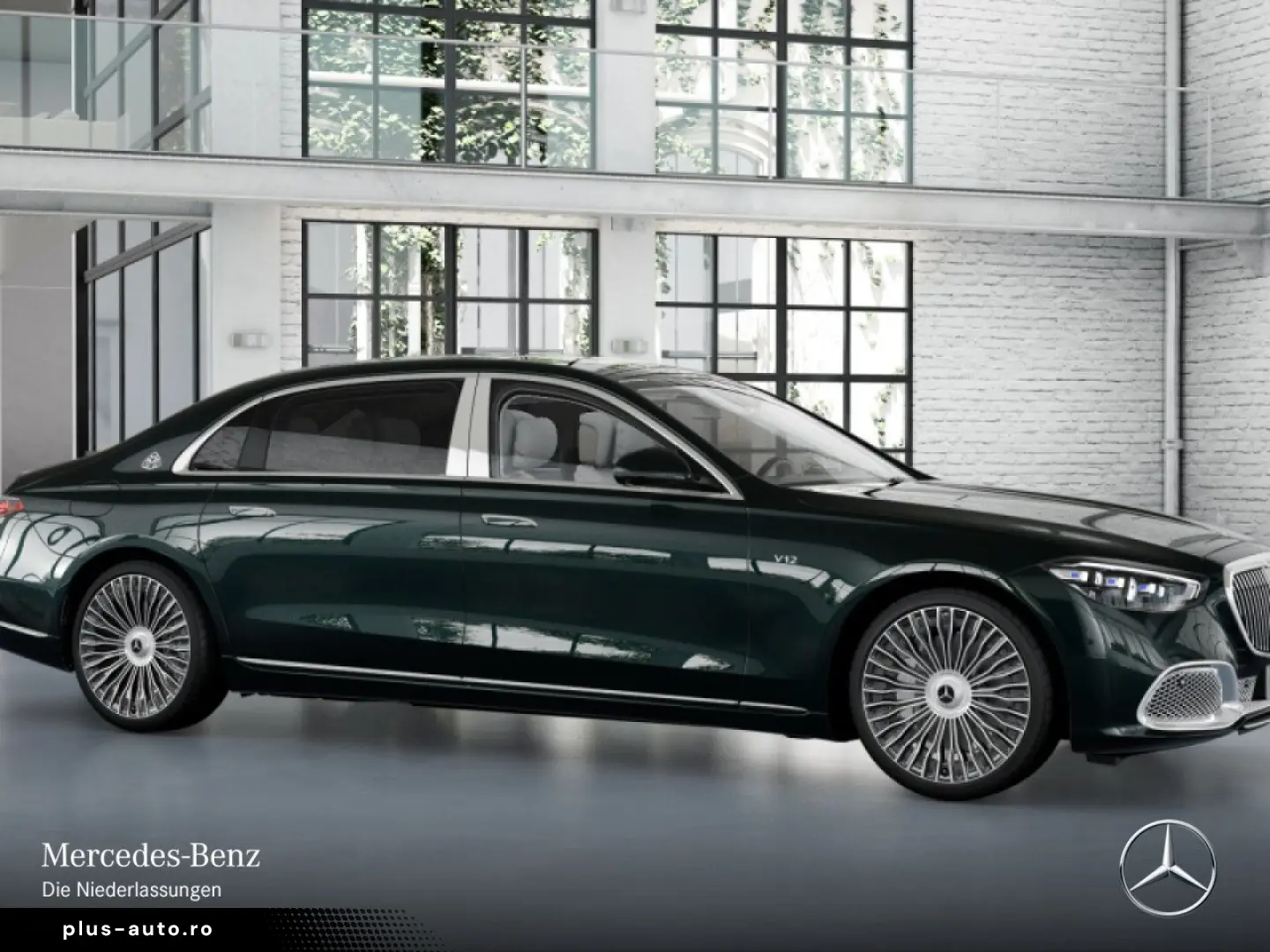 MERCEDES-BENZ S 680 4M Maybach EXKLUSIV MANUFAKTUR F&hellip;