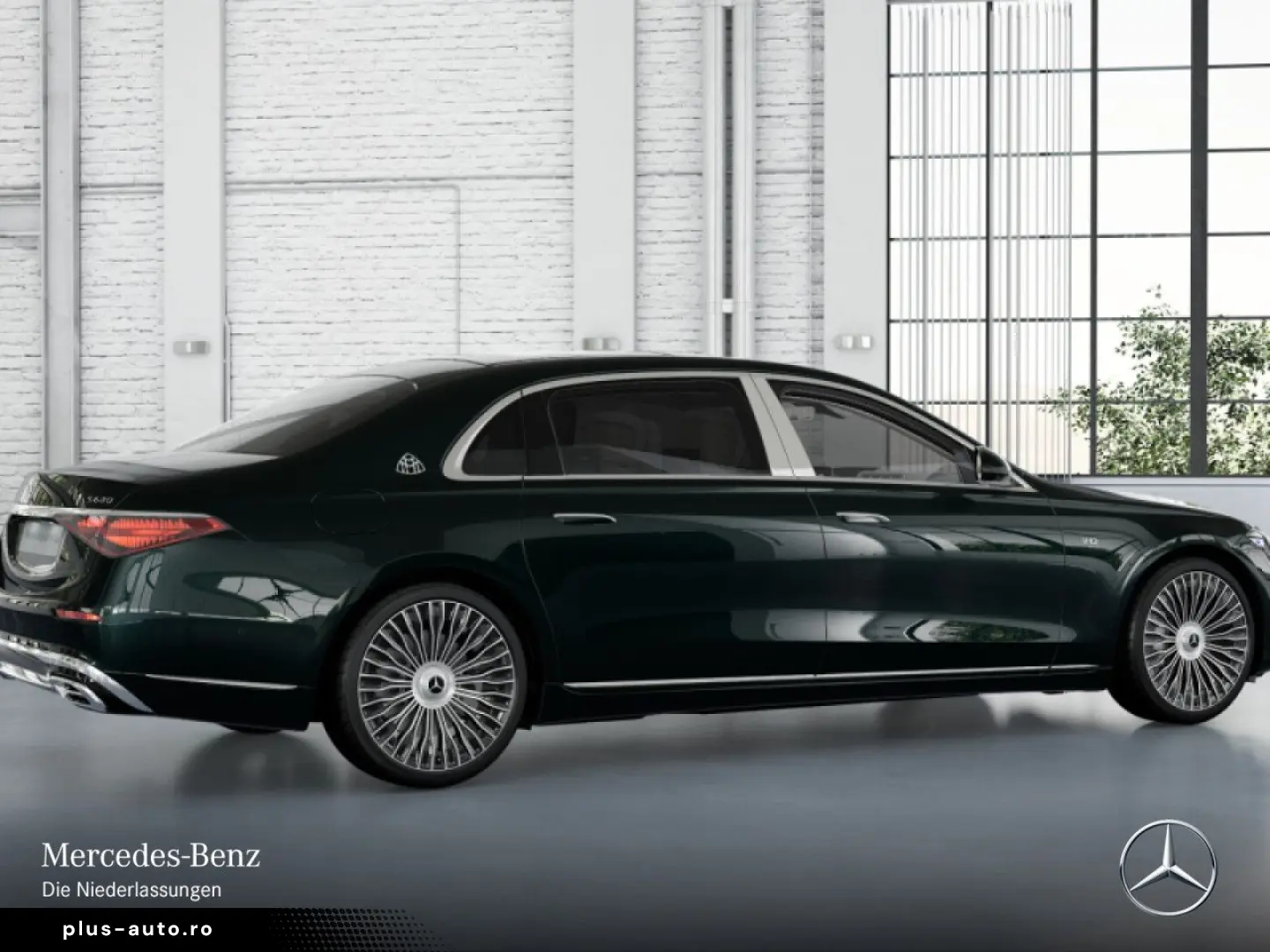 MERCEDES-BENZ S 680 4M Maybach EXKLUSIV MANUFAKTUR F&hellip;