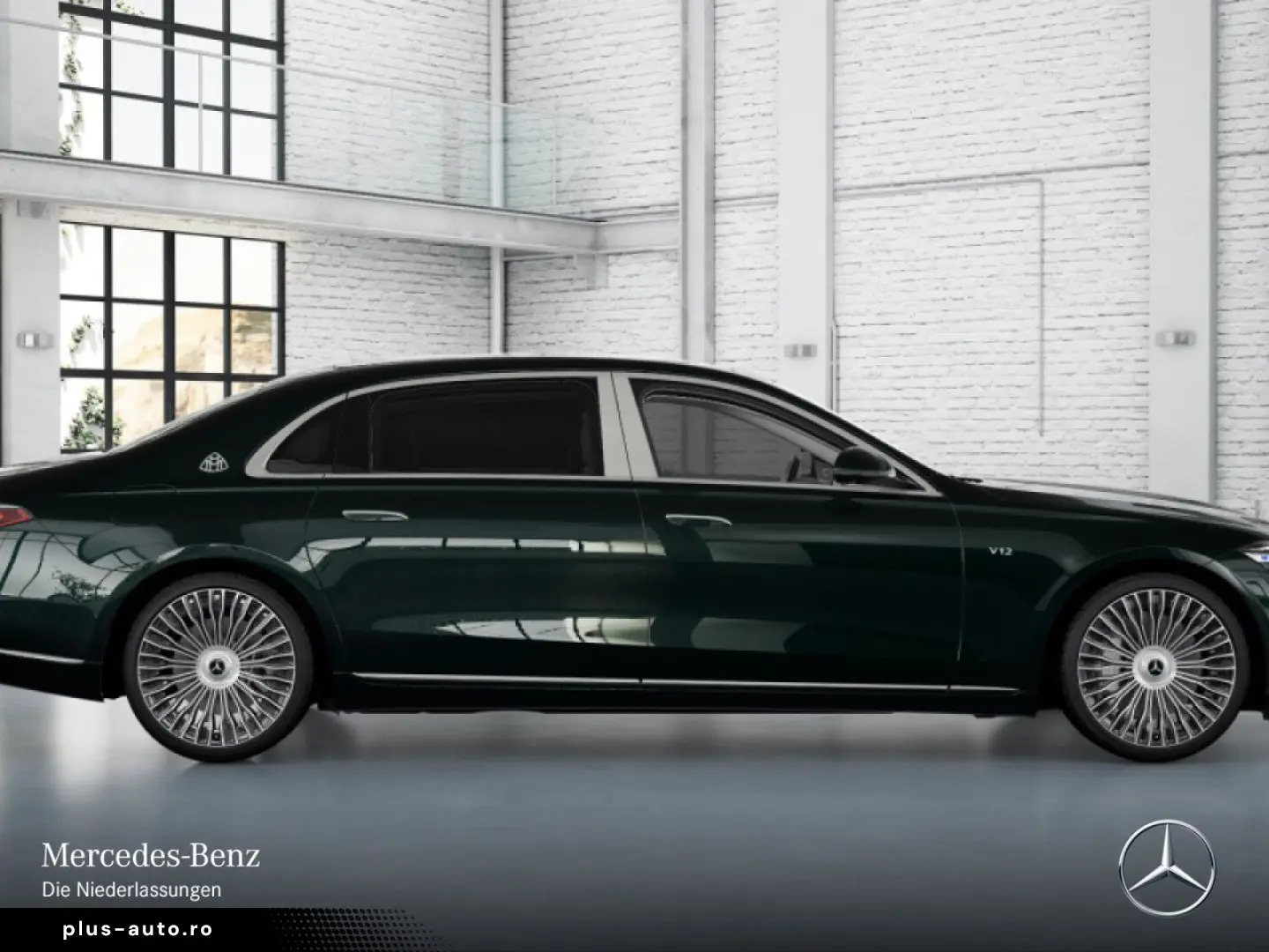 MERCEDES-BENZ S 680 4M Maybach EXKLUSIV MANUFAKTUR F&hellip;