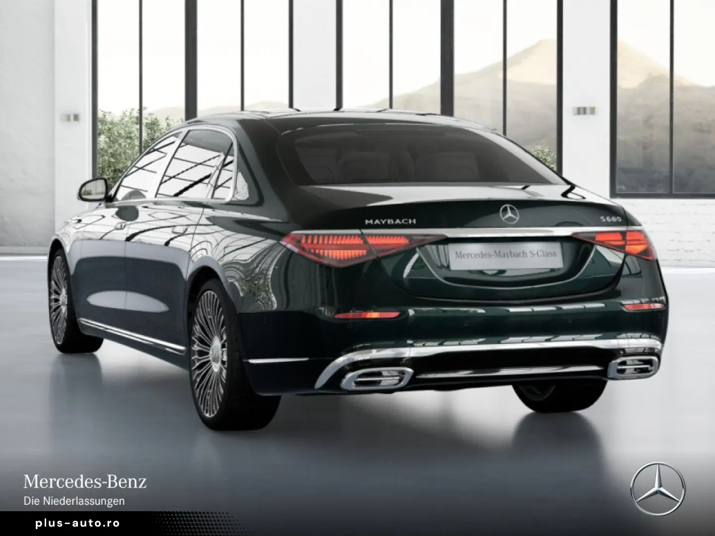 MERCEDES-BENZ S 680 4M Maybach EXKLUSIV MANUFAKTUR F&hellip;