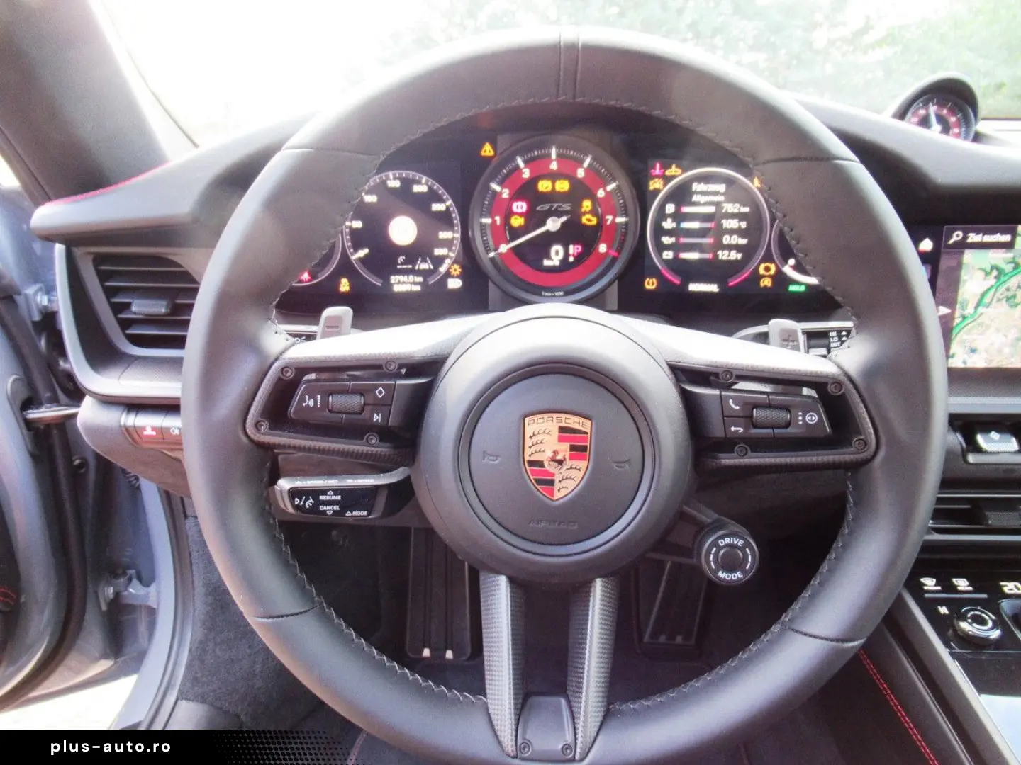 PORSCHE 911 Carrera GTS Coupe aerokit